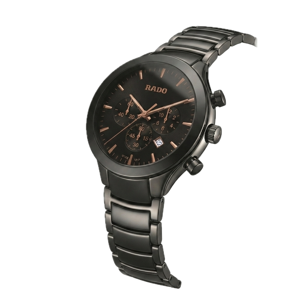 RADO Centrix Chronograph (BLACK) - Image 4