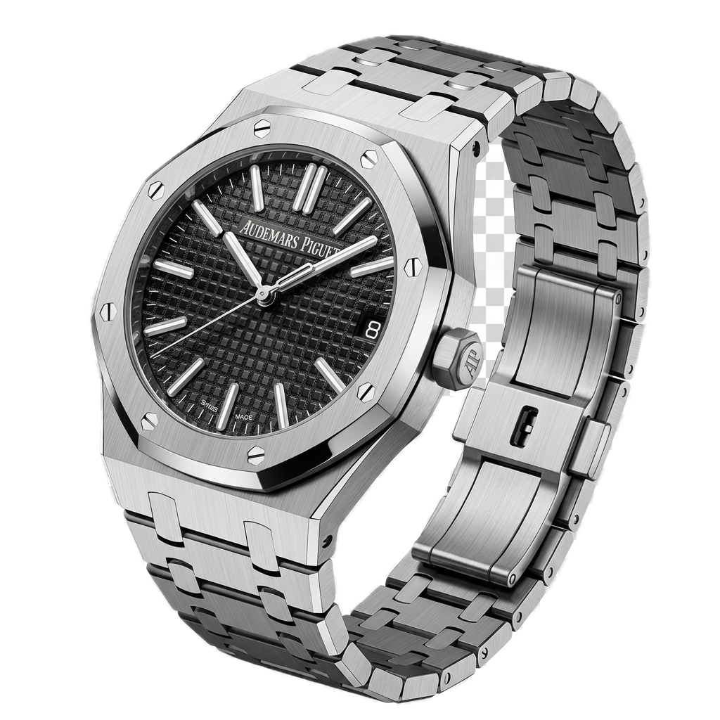AP - ROYAL OAK SELF WINDING BLACK - Image 4