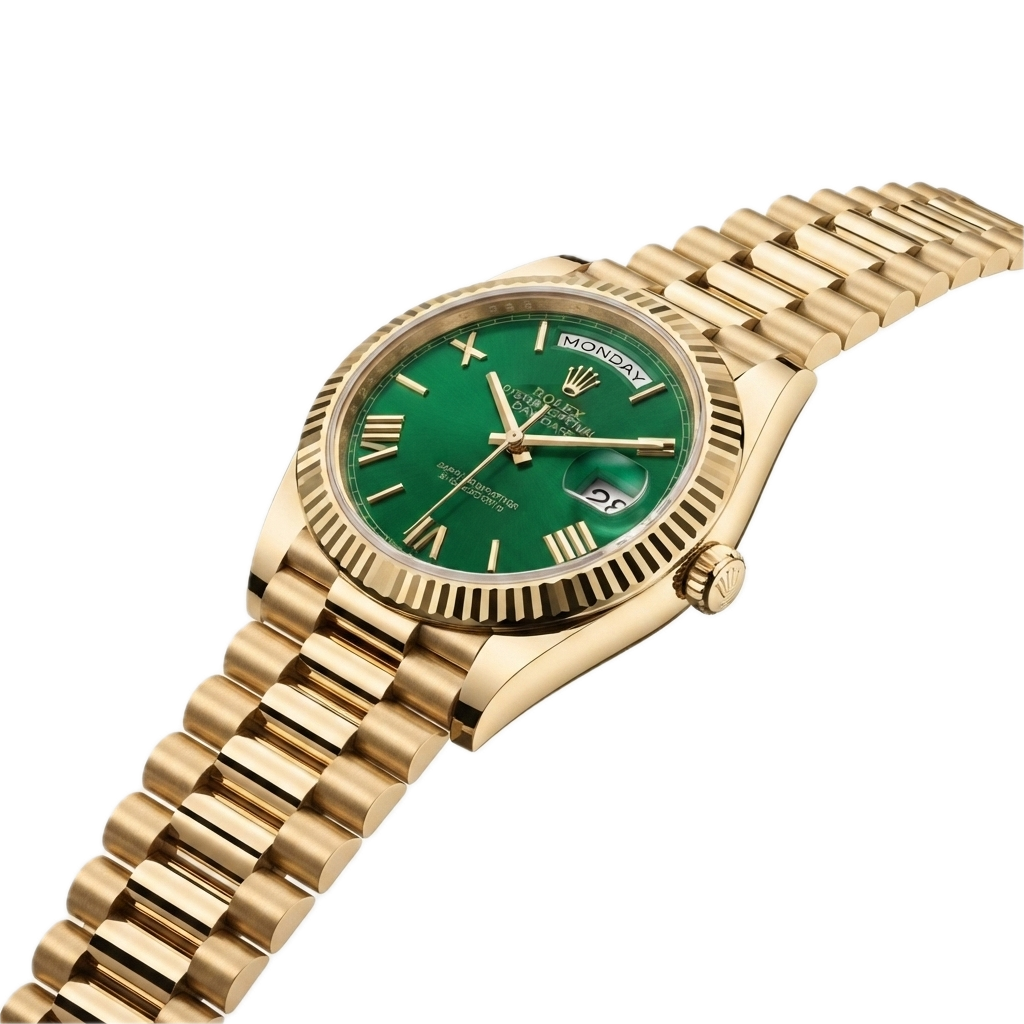 ROLEX DAY DATE (GOLD - CHOCOLATE) - MS DHONI - Image 4