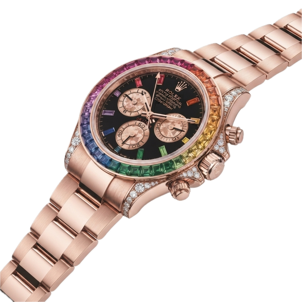 ROLEX DAYTONA RAINBOW (SALMAN KHAN) - Image 4