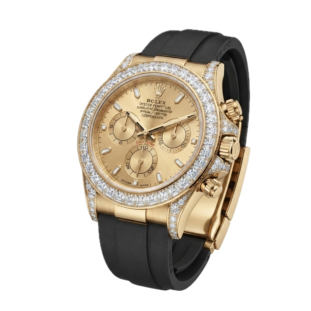 ROLEX COSMOGRAPH DAYTONA OYSTER FLEX - GOLD - Image 4