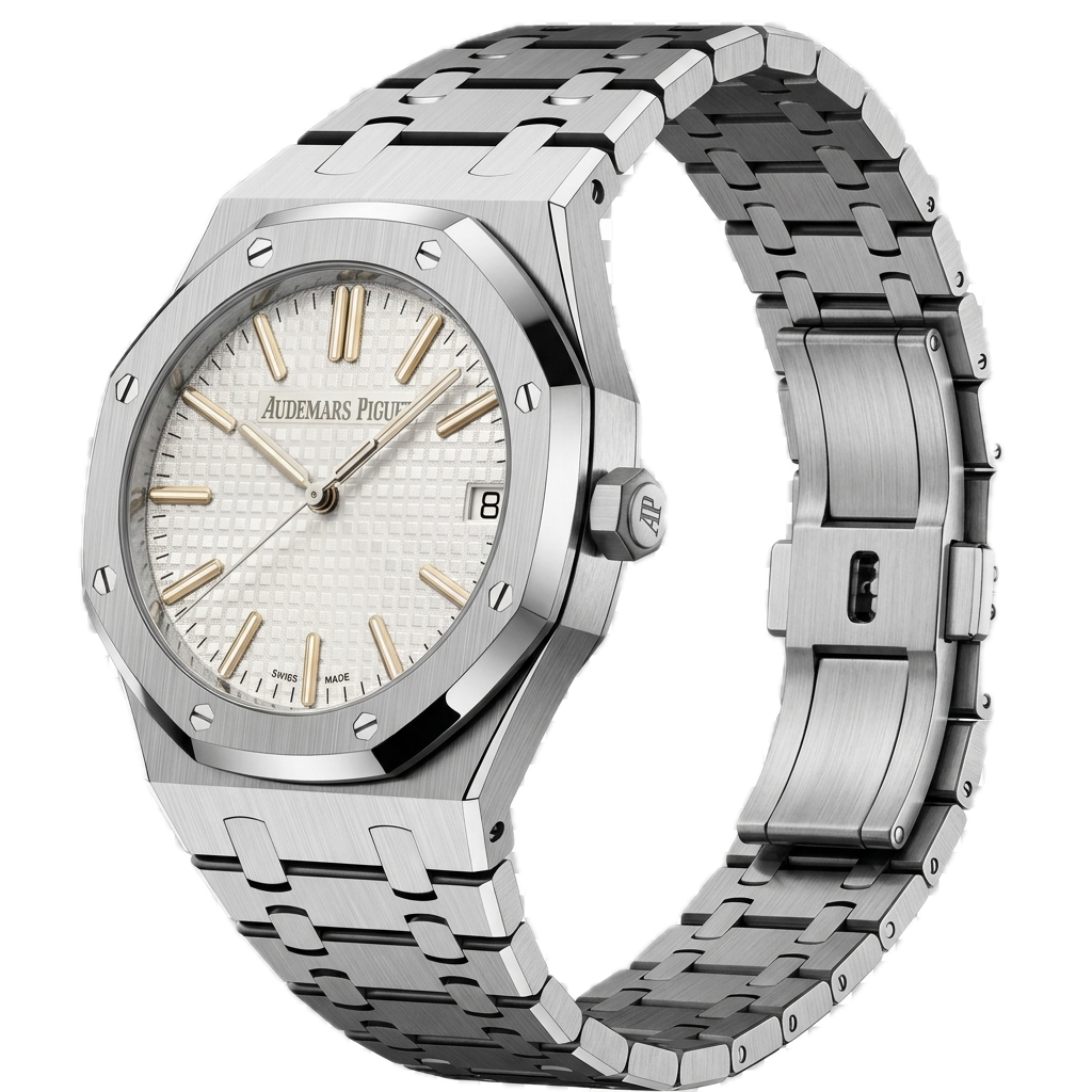 AP - ROYAL OAK SELF WINDING WHITE - Image 4