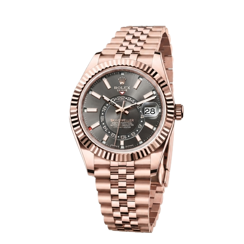 ROLEX SKY DWELLER (GOLD STALE) - Image 4