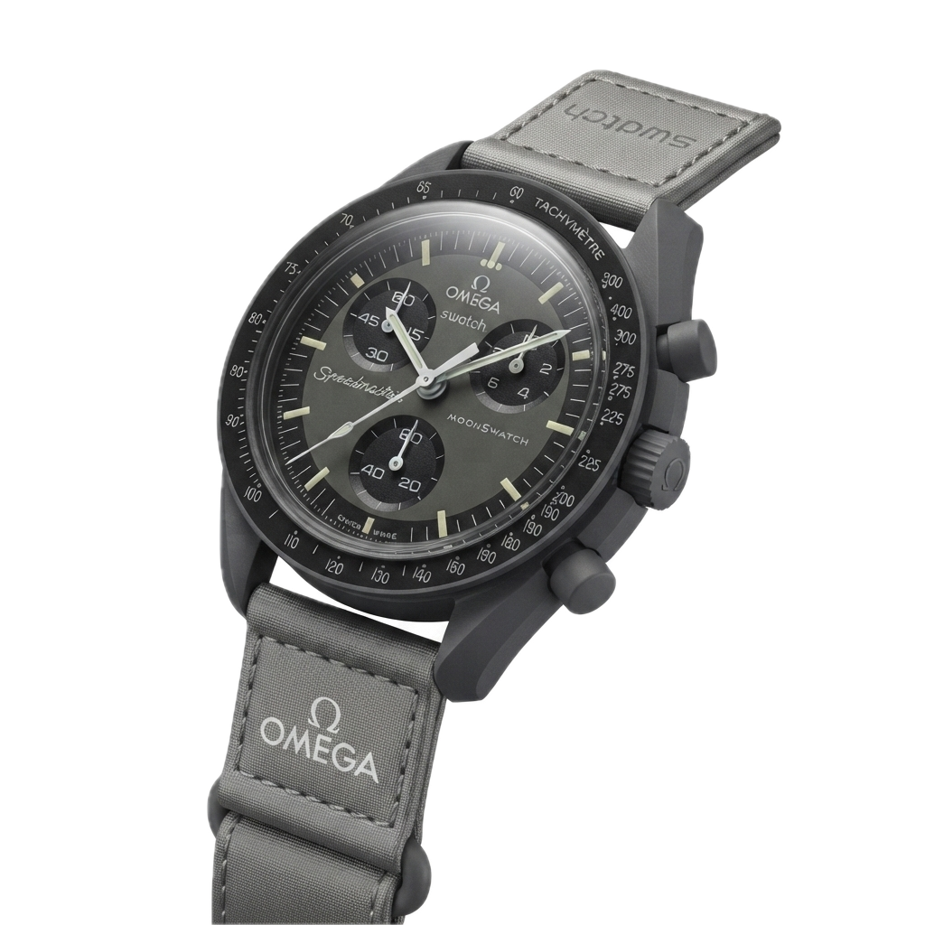 SWATCH X OMEGA BIOCERAMIC MOONSWATCH MISSION TO MERCURY - Image 4