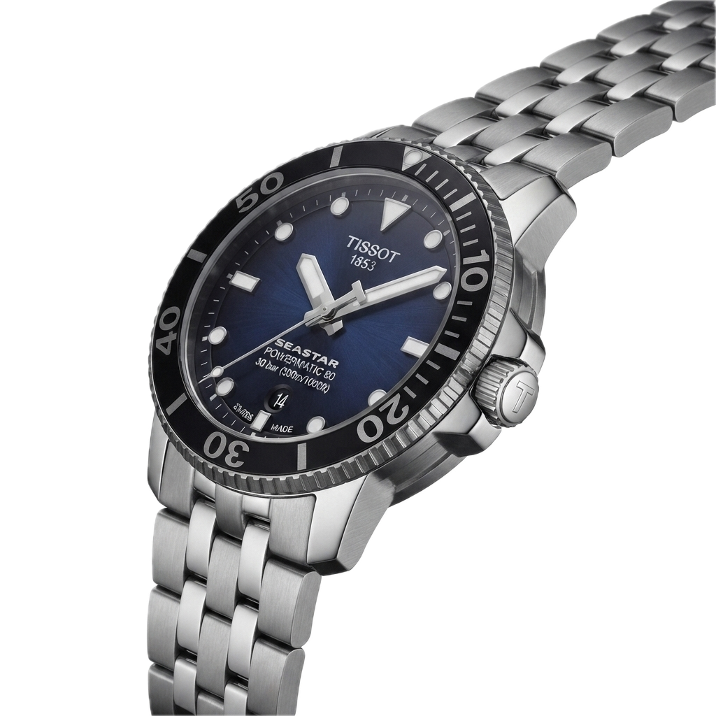 TISSOT SEASTER 1000 POWERMATIC 80 - Image 4