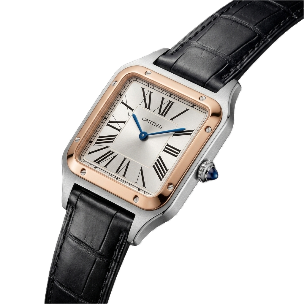 CARTIER SANTOS-DUMONT WATCH - Image 4