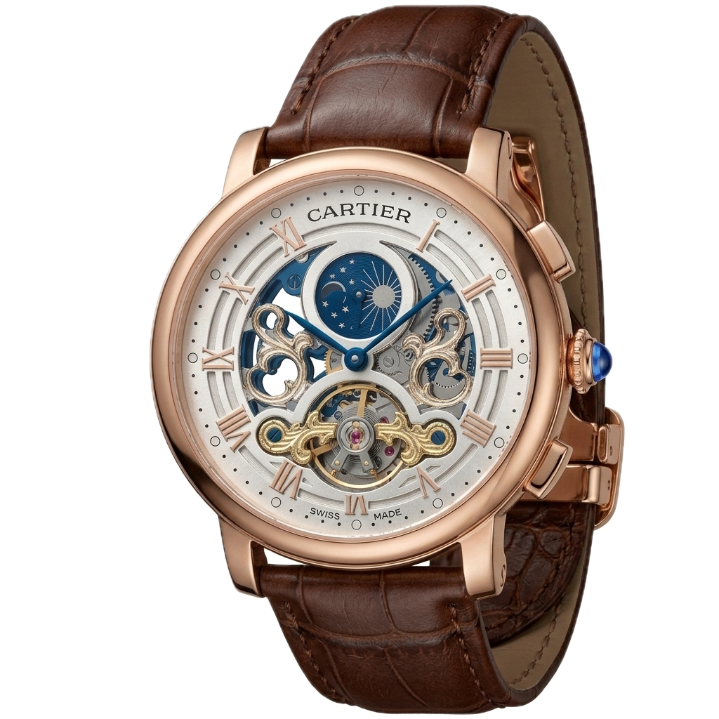 CARTIER BALOON OPEN HEART AUTOMATIC - Image 4