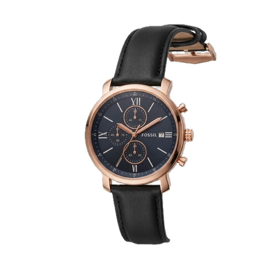FOSSIL GRANT CHRONOGRAPH BLACK DIAL - Image 4