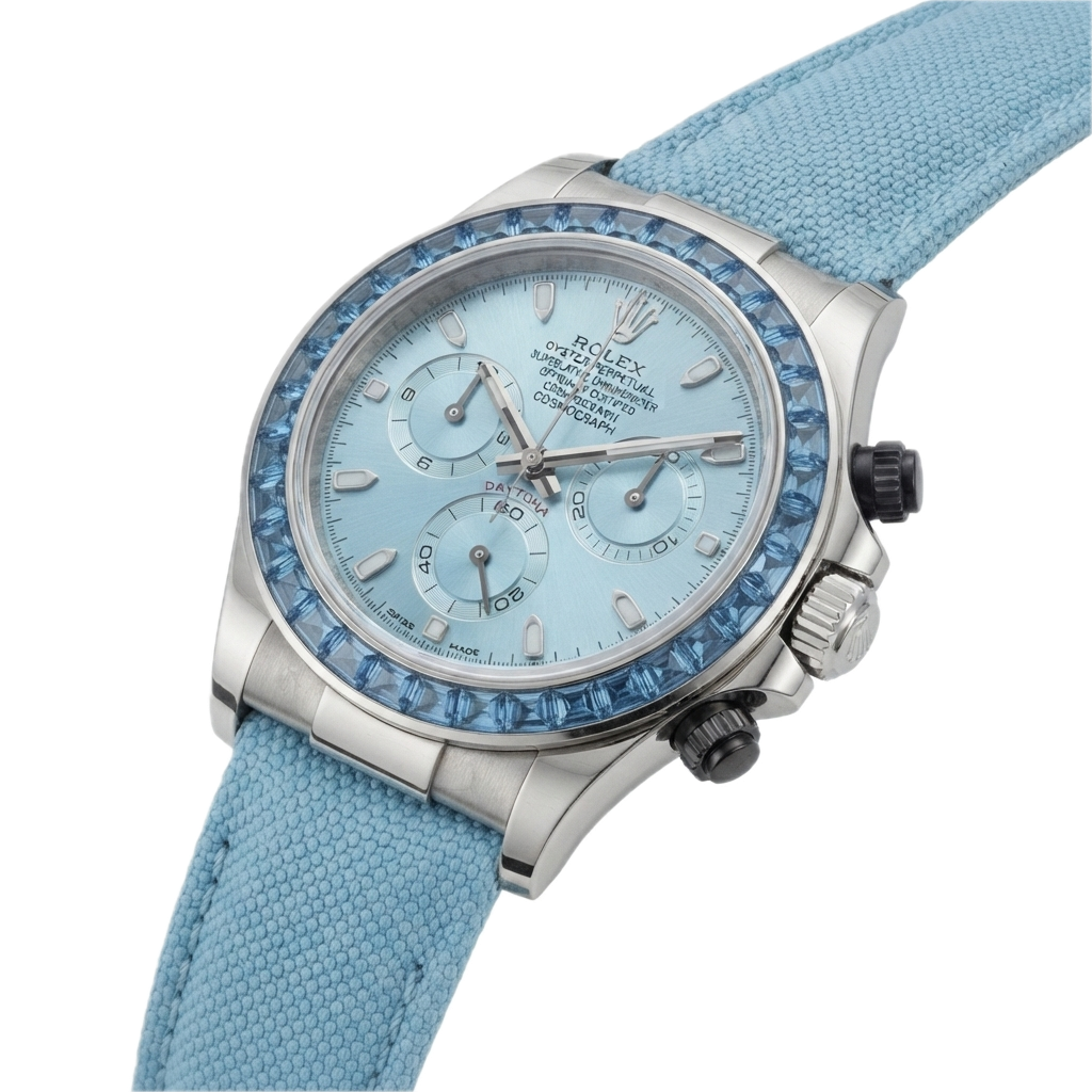 ROLEX DAYTONA COSMOGRAPH BLUE SAPPHIRE - Image 4