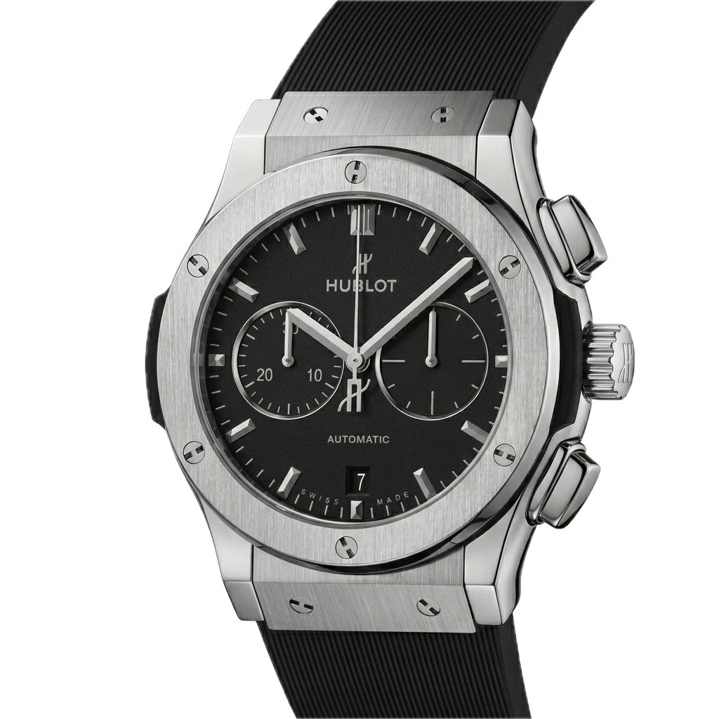 HUBLOT CLASSIC FUSION CRONOGRAPH TITANIUM - Image 4