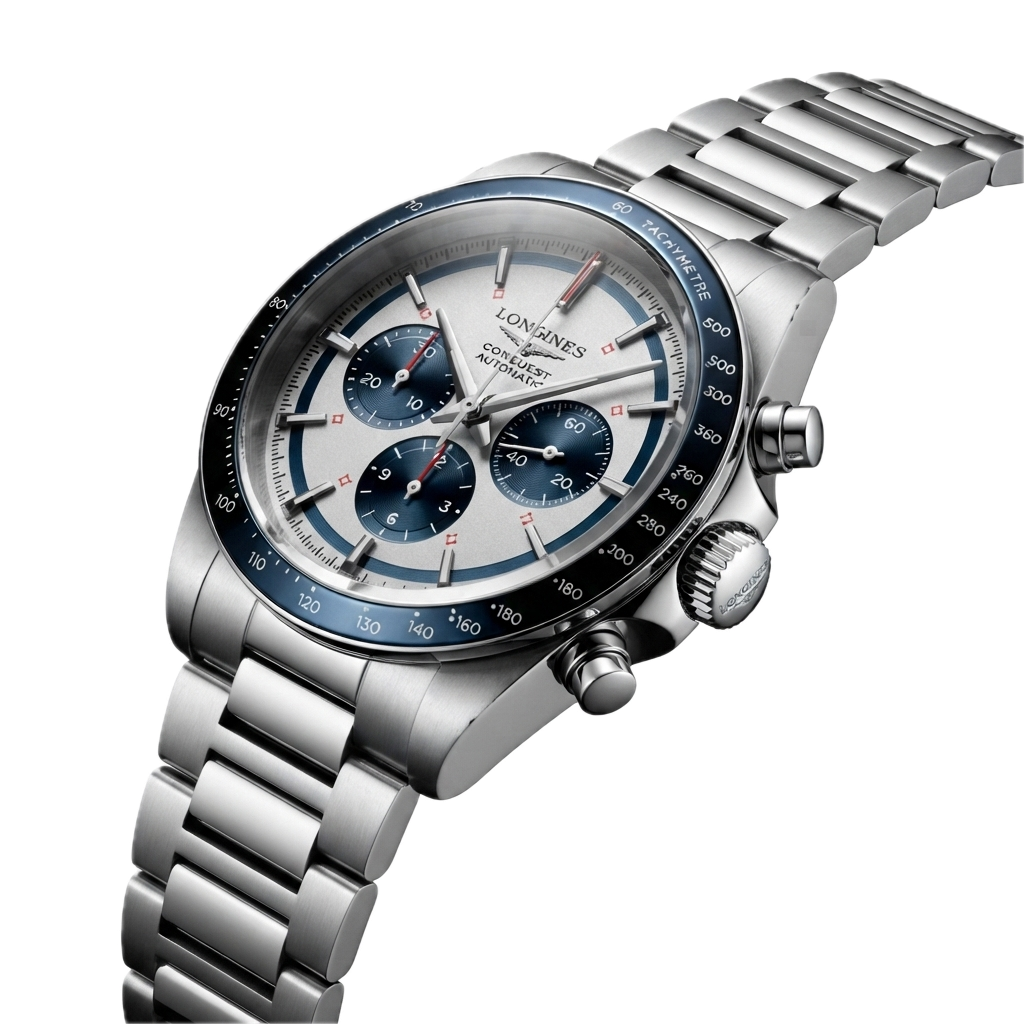 LONGINES CONQUEST CHRONOGRAPH - Image 4