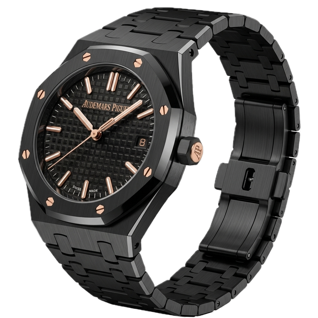 AP - ROYAL OAK SELF WINDING BLACK - Image 4