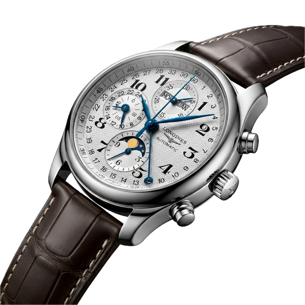 LONGINES MASTER COLLECTION CHRONO MOONPHASE - Image 4