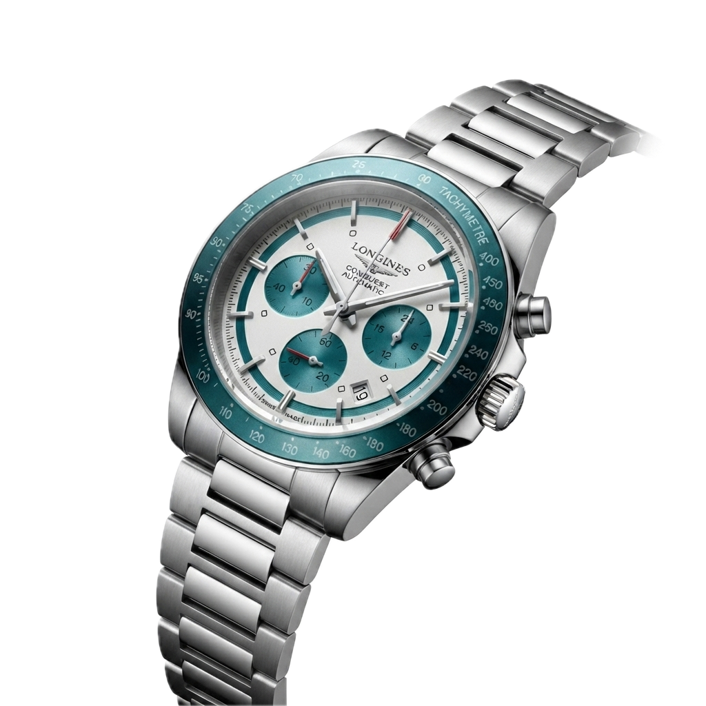 LONGINES CONQUEST CHRONOGRAPH – PURPLE - Image 4