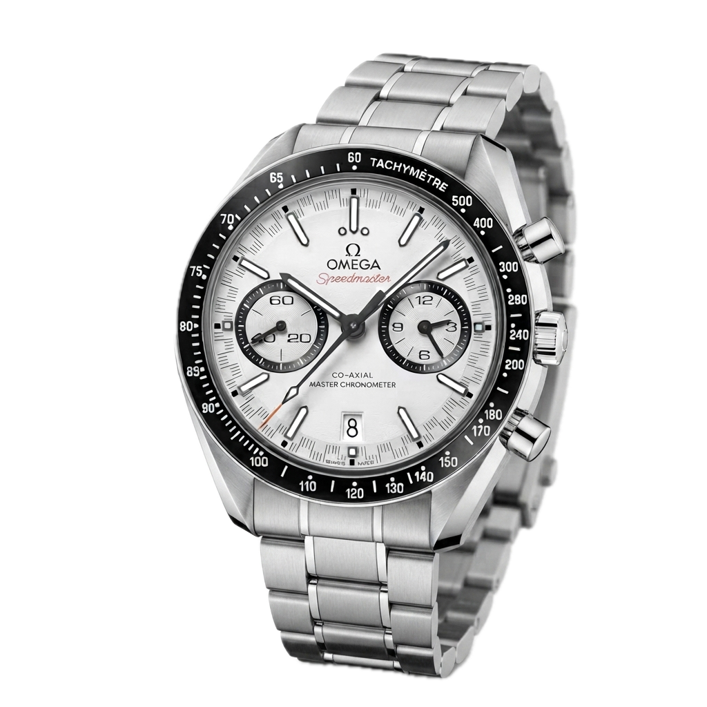 OMEGA SPEEDMASTER RACING WHITE - Image 4