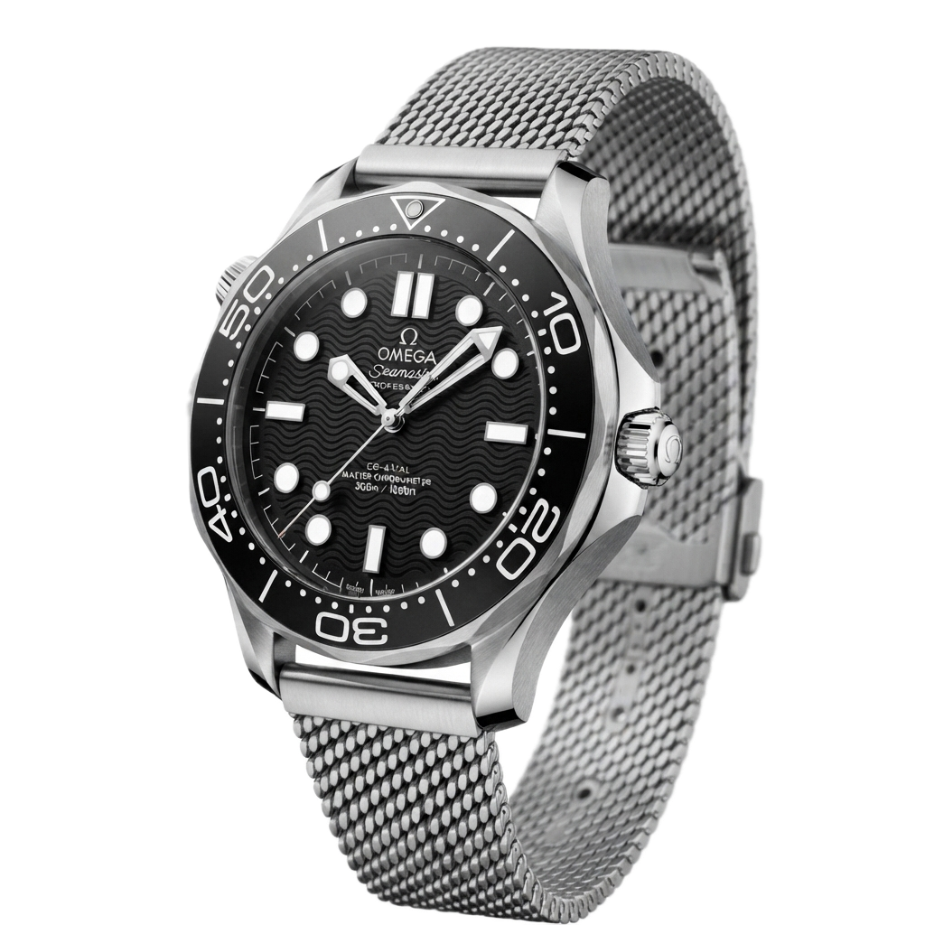 OMEGA - SEAMASTER DIVER 300M (SILVER BLACK) - Image 4