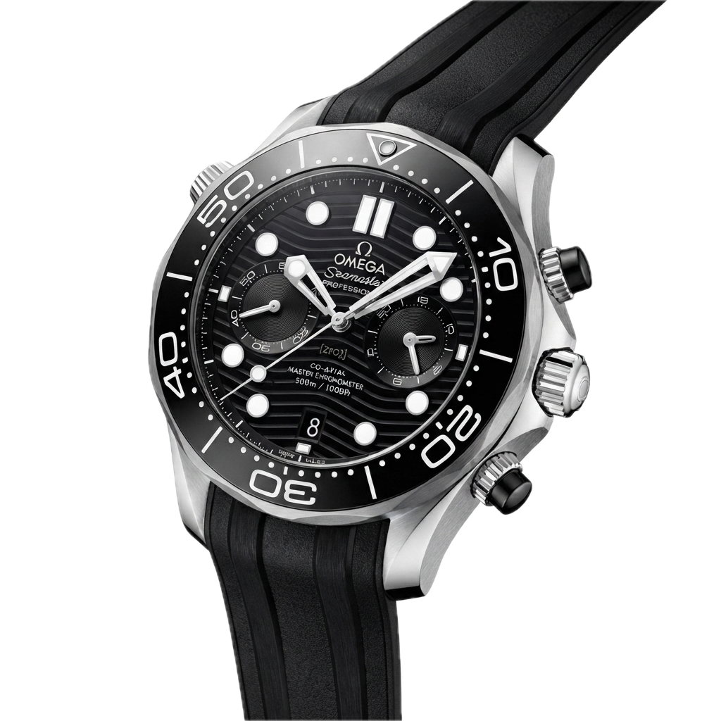 OMEGA SEAMASTER DIVER 300M BLACK SILVER - Image 4