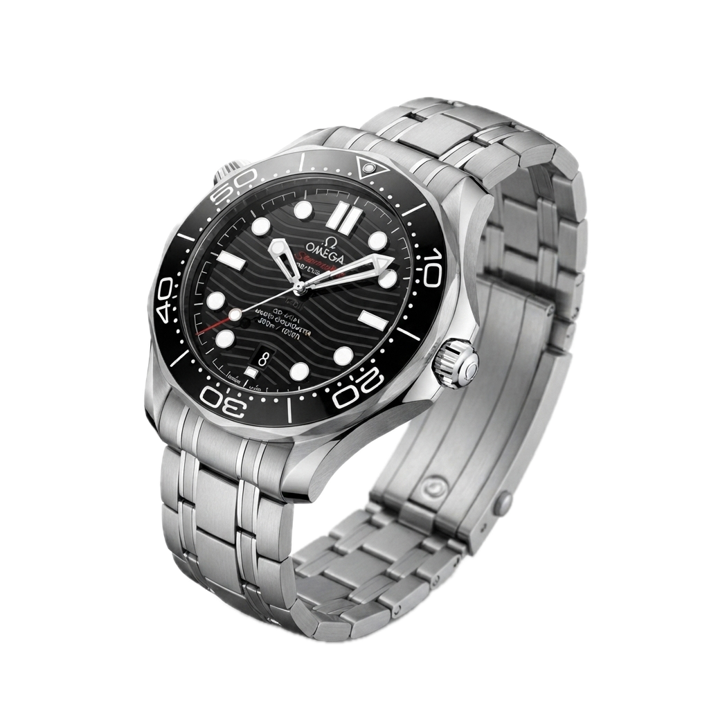 OMEGA SEAMASTER DIVER 300M SILVER BLACK - Image 4