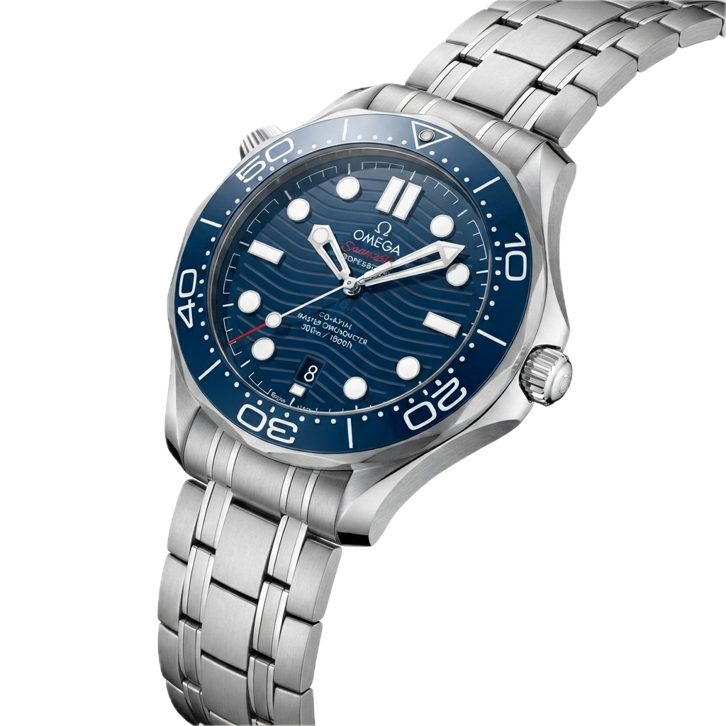 OMEGA SEAMASTER DIVER 300M SILVER BLUE - Image 4