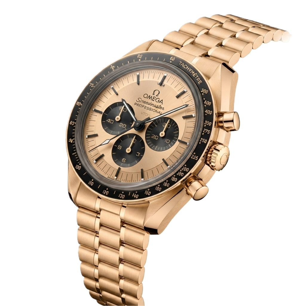 OMEGA SPEEDMASTER MOONWATCH PROFESSIONAL - GOLD - Image 4