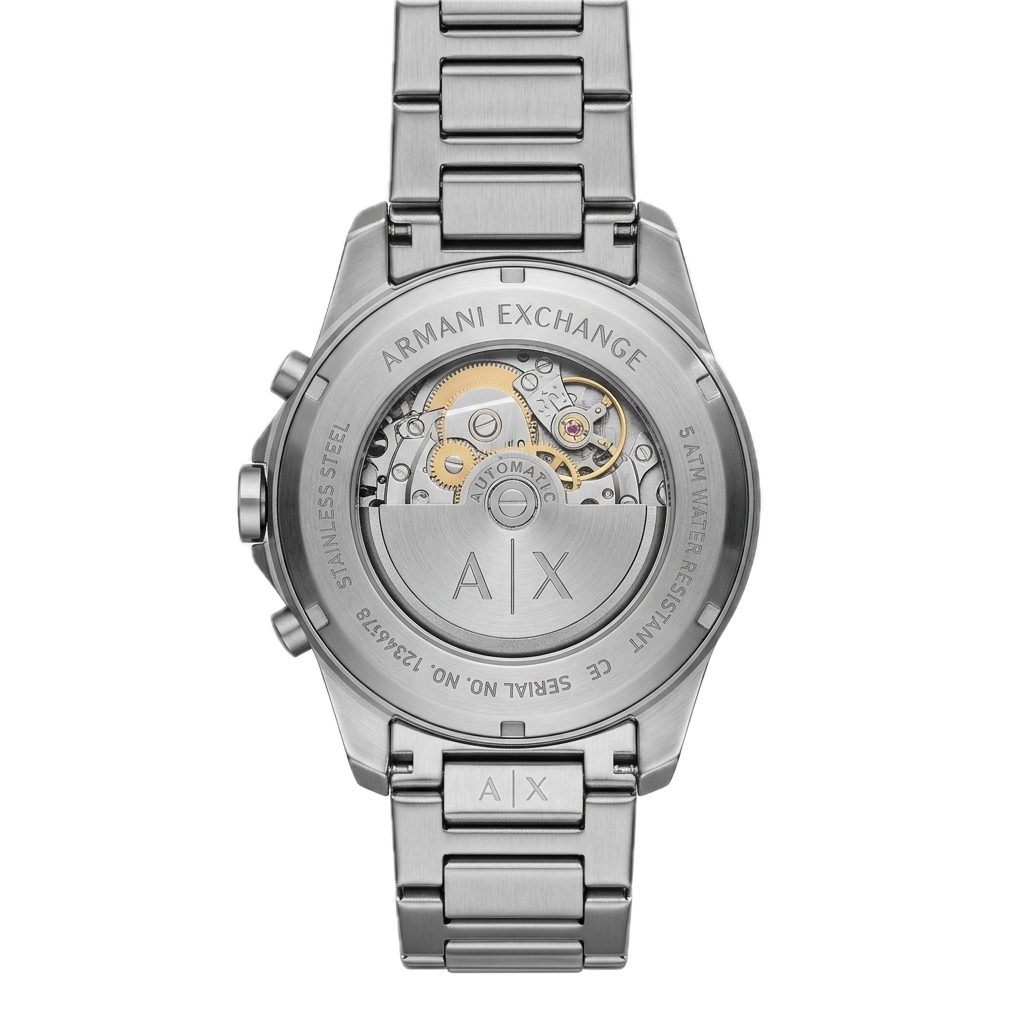 Armani Exchange Silver Watch AX7141 - Image 4