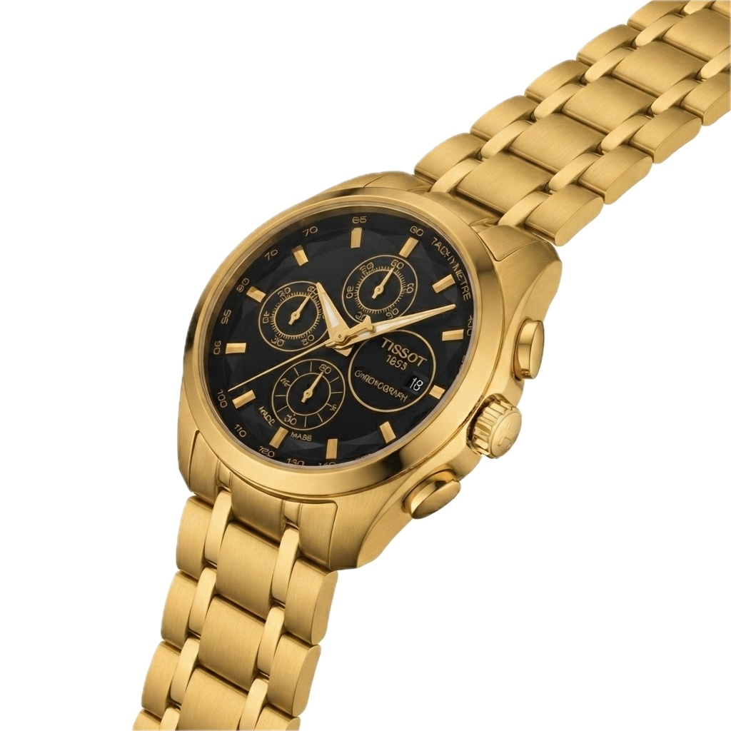 TISSOT 1853 CHRONOGRAPH - GOLD BLACK - Image 4
