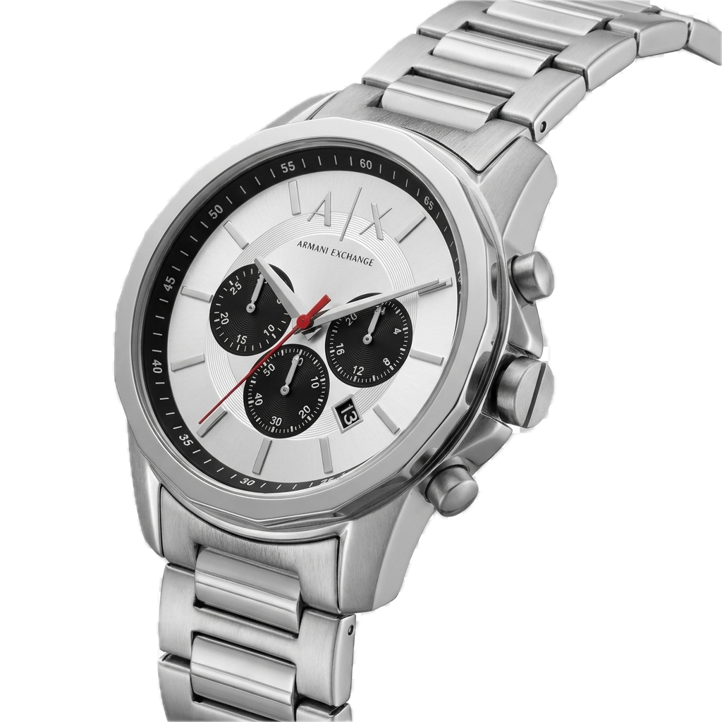 Armani Exchange Silver Watch AX1742 - Image 4