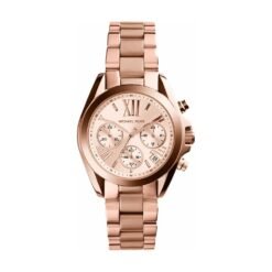 MICHAEL KORS STAINLESS STEEL WOMEN'S ROSE GOLD