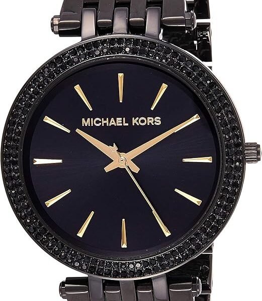 MICHAEL KORS DARCI STAINLESS STEEL WATCH