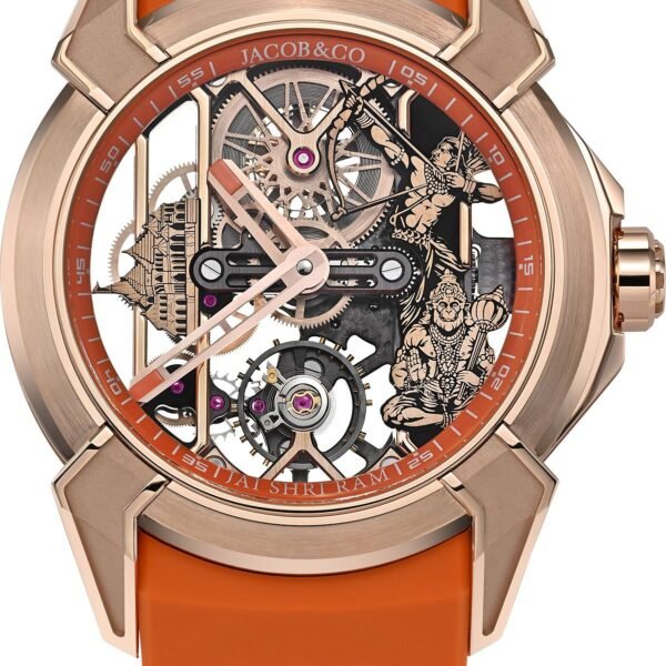 JACOB & CO – RAM JANMABHOOMI ROSE GOLD SPECIAL EDITION