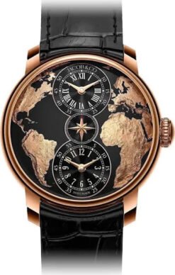 JACOB & CO – THE WORLD IS YOUR – SK EDITION BLACK